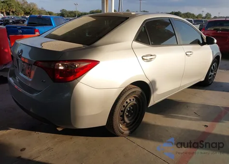 2018 Toyota Corolla Le from USA, damaged, VIN 5YFBURHE2JP779054
